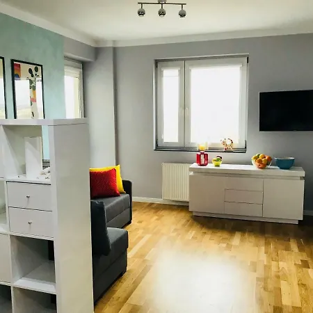 Ferienwohnung Sloneczne Skorosze Warschau Exterior foto